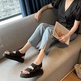 サンダル レディース メッシュサンダル夏 | SUNSHINE CLOSET | 詳細画像5 