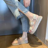 サンダル レディース メッシュサンダル夏 | SUNSHINE CLOSET | 詳細画像8 