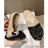 ミュールサンダル レディース ぺたんご | SUNSHINE CLOSET | 詳細画像5