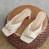 セットバックヒール サンダル レディース | SUNSHINE CLOSET | 詳細画像11 