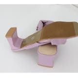 セットバックヒール サンダル レディース | SUNSHINE CLOSET | 詳細画像15 