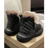 ムートンブーツ キルティング裏起毛ブーツ | SUNSHINE CLOSET | 詳細画像18