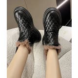 ムートンブーツ キルティング裏起毛ブーツ | SUNSHINE CLOSET | 詳細画像2