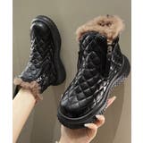 ムートンブーツ キルティング裏起毛ブーツ | SUNSHINE CLOSET | 詳細画像5