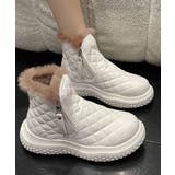 ムートンブーツ キルティング裏起毛ブーツ | SUNSHINE CLOSET | 詳細画像7