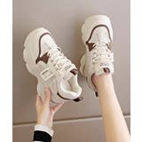 厚底ダッドスニーカー ボリューム感 美脚 | ANGELCLOSET | 詳細画像10