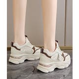 厚底ダッドスニーカー ボリューム感 美脚 | ANGELCLOSET | 詳細画像11