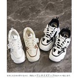 厚底ダッドスニーカー ボリューム感 美脚 | ANGELCLOSET | 詳細画像13