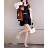 厚底ダッドスニーカー レースアップ 美脚 | ANGELCLOSET | 詳細画像14