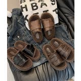 ファーサンダル 厚底 レトロボアサンダル | SUNSHINE CLOSET | 詳細画像14 