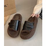 ファーサンダル 厚底 レトロボアサンダル | SUNSHINE CLOSET | 詳細画像17 