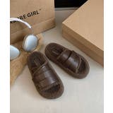 ファーサンダル 厚底 レトロボアサンダル | SUNSHINE CLOSET | 詳細画像19 