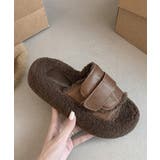 ファーサンダル 厚底 レトロボアサンダル | SUNSHINE CLOSET | 詳細画像20 