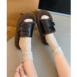 ファーサンダル 厚底 レトロボアサンダル | SUNSHINE CLOSET | 詳細画像6 