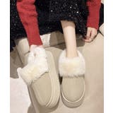 ファーサボサンダル厚底レディースモカシン | ANGELCLOSET | 詳細画像11