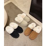 ファーサボサンダル厚底レディースモカシン | ANGELCLOSET | 詳細画像13