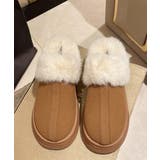ファーサボサンダル厚底レディースモカシン | ANGELCLOSET | 詳細画像14