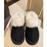 ファーサボサンダル厚底レディースモカシン | ANGELCLOSET | 詳細画像17