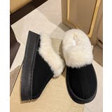 ファーサボサンダル厚底レディースモカシン | ANGELCLOSET | 詳細画像19