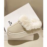 ファーサボサンダル厚底レディースモカシン | ANGELCLOSET | 詳細画像20