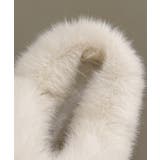 ファーサボサンダル厚底レディースモカシン | ANGELCLOSET | 詳細画像22