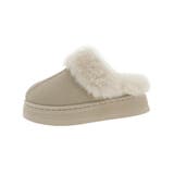 ファーサボサンダル厚底レディースモカシン | ANGELCLOSET | 詳細画像26
