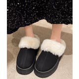 ファーサボサンダル厚底レディースモカシン | ANGELCLOSET | 詳細画像6