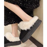ファーサボサンダル厚底レディースモカシン | ANGELCLOSET | 詳細画像7