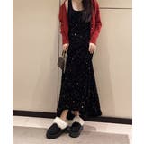 ファーサボサンダル厚底レディースモカシン | ANGELCLOSET | 詳細画像8
