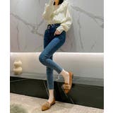 ファー付きパンプスポインテッドトゥ韓国風 | SUNSHINE CLOSET | 詳細画像10