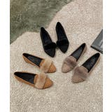 ファー付きパンプスポインテッドトゥ韓国風 | SUNSHINE CLOSET | 詳細画像11