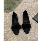 ファー付きパンプスポインテッドトゥ韓国風 | SUNSHINE CLOSET | 詳細画像13