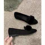 ファー付きパンプスポインテッドトゥ韓国風 | SUNSHINE CLOSET | 詳細画像14