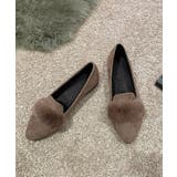 ファー付きパンプスポインテッドトゥ韓国風 | SUNSHINE CLOSET | 詳細画像16