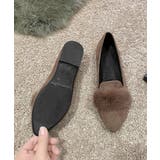 ファー付きパンプスポインテッドトゥ韓国風 | SUNSHINE CLOSET | 詳細画像17