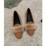 ファー付きパンプスポインテッドトゥ韓国風 | SUNSHINE CLOSET | 詳細画像18