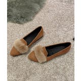 ファー付きパンプスポインテッドトゥ韓国風 | SUNSHINE CLOSET | 詳細画像19