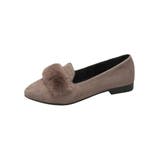 ファー付きパンプスポインテッドトゥ韓国風 | SUNSHINE CLOSET | 詳細画像26