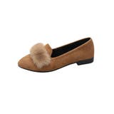 ファー付きパンプスポインテッドトゥ韓国風 | SUNSHINE CLOSET | 詳細画像27