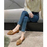 ファー付きパンプスポインテッドトゥ韓国風 | SUNSHINE CLOSET | 詳細画像8