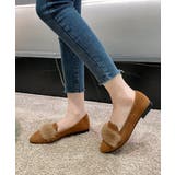 ファー付きパンプスポインテッドトゥ韓国風 | SUNSHINE CLOSET | 詳細画像9