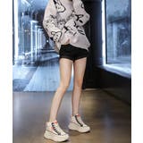 裏起毛 厚底スニーカー ハイカット韓国風 | SUNSHINE CLOSET | 詳細画像12