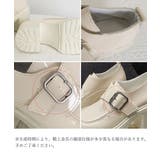 厚底ローファーレディース太ヒールパンプス | SUNSHINE CLOSET | 詳細画像16