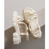 クロスストラップサンダルレディース厚底靴 | SUNSHINE CLOSET | 詳細画像22 