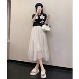 厚底サンダル パール付きフラットサンダル | SUNSHINE CLOSET | 詳細画像11