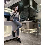 オープントゥスポーティーサンダル 厚底靴 | SUNSHINE CLOSET | 詳細画像10 