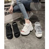 オープントゥスポーティーサンダル 厚底靴 | SUNSHINE CLOSET | 詳細画像11 