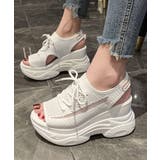 オープントゥスポーティーサンダル 厚底靴 | SUNSHINE CLOSET | 詳細画像12 