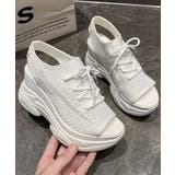オープントゥスポーティーサンダル 厚底靴 | SUNSHINE CLOSET | 詳細画像14 