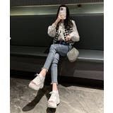 オープントゥスポーティーサンダル 厚底靴 | SUNSHINE CLOSET | 詳細画像15 